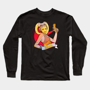 Rebel Captain Long Sleeve T-Shirt